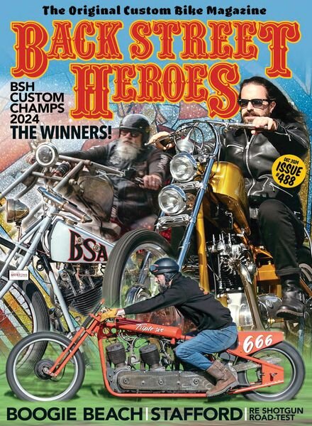 Back Street Heroes – December 2024 Cover