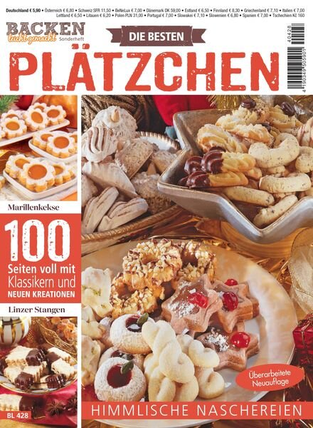 Backen Leicht Gemacht Sonderheft – Oktober 2024 Cover