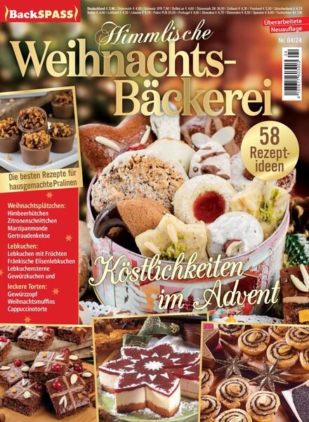Backspass – 25 Oktober 2024 Cover