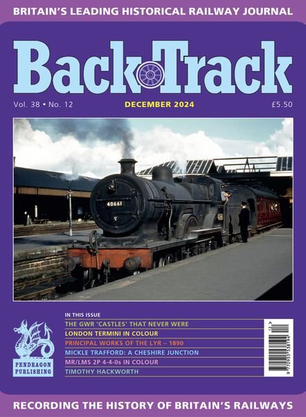 Backtrack – December 2024 Cover