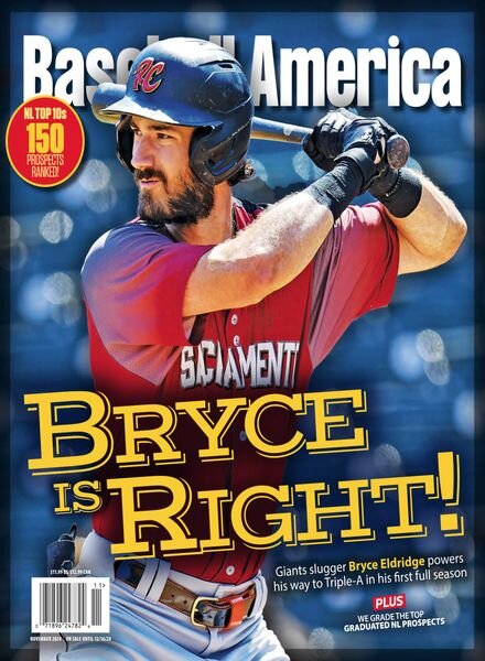 Baseball America – November 2024 Cover