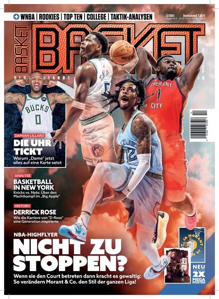 Basket Germany – Dezember 2024 Cover