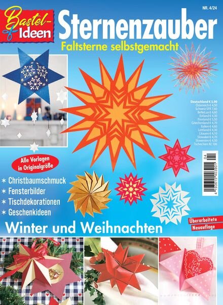 Bastel-Ideen – 12 November 2024 Cover