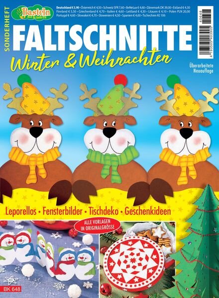 Basteln mit Kindern Sonderheft – 5 November 2024 Cover