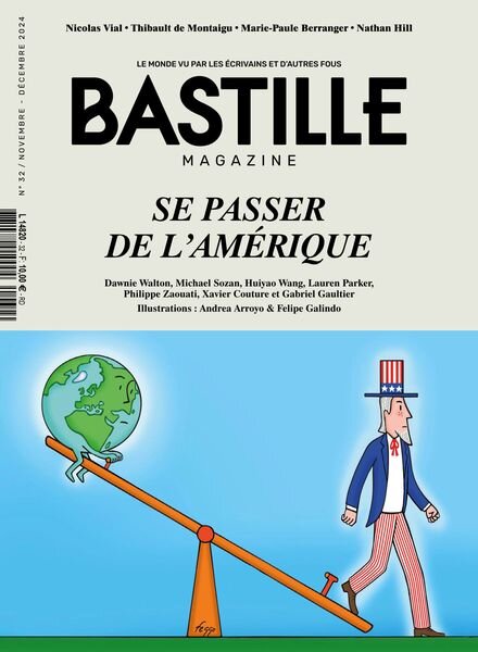 Bastille Magazine – Novembre-Decembre 2024 Cover