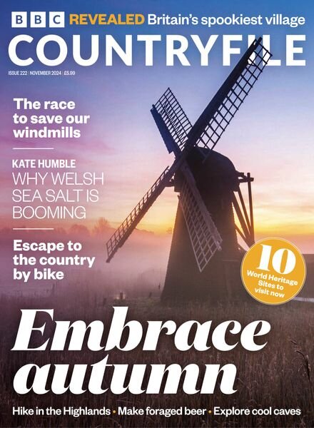 BBC Countryfile – November 2024 Cover