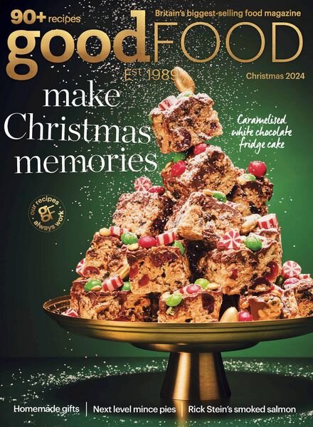 BBC Good Food UK – Christmas 2024 Cover