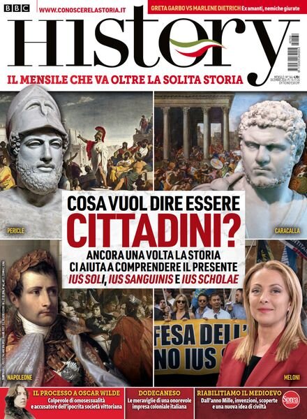 BBC History Italia – Dicembre 2024 Cover