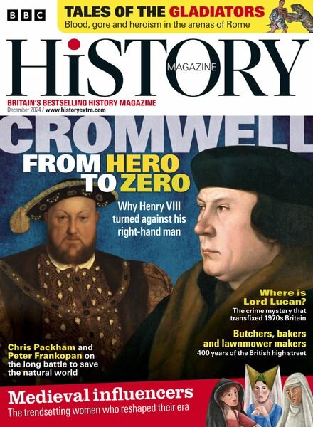 BBC History UK – December 2024 Cover