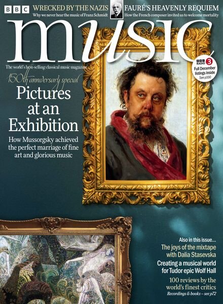 BBC Music – December 2024 Cover