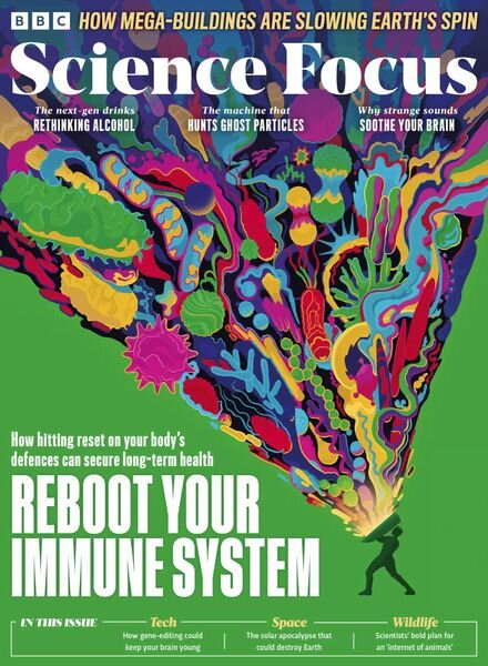 BBC Science Focus – November 2024 Cover