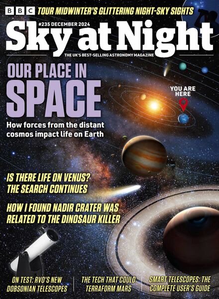 BBC Sky at Night – December 2024 Cover