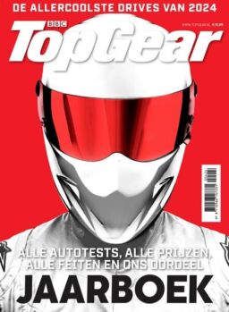 BBC Top Gear Netherlands – Jaarboek 2024