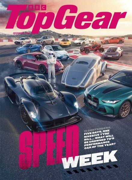 BBC Top Gear UK – December 2024 Cover