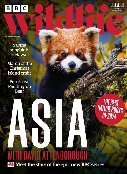 BBC Wildlife – December 2024 Cover