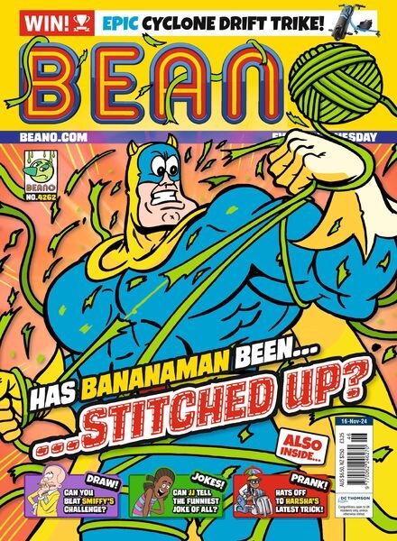 Beano – 13 November 2024 Cover