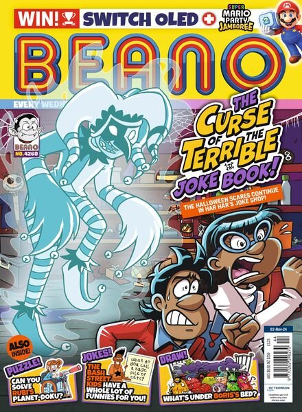 Beano – 30 October 2024 Cover