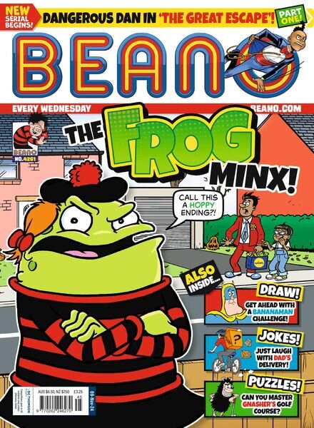 Beano – 6 November 2024 Cover