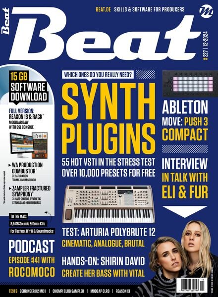 Beat English Edition – December 2024 Cover