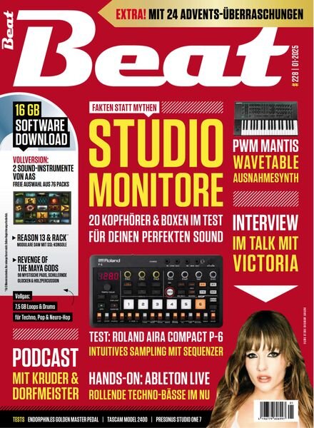 Beat – Januar 2025 Cover