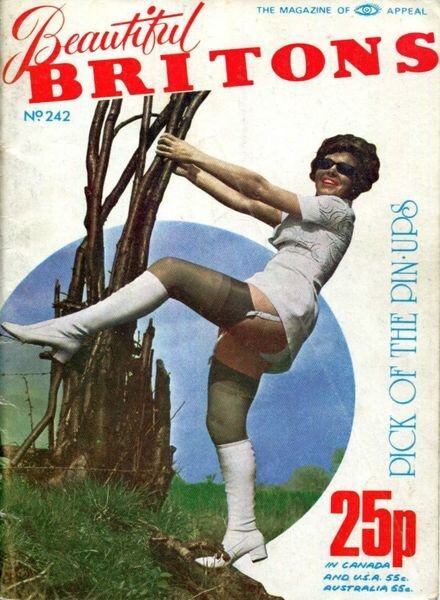 Beautiful Britons – N 242 Cover