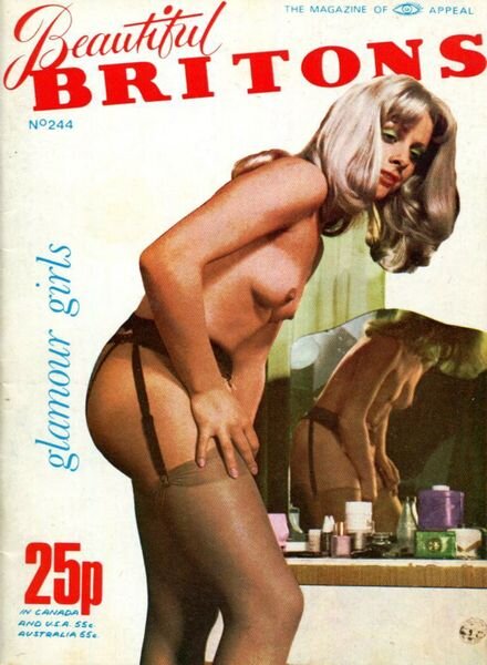 Beautiful Britons – N 244 Cover