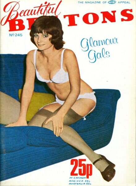 Beautiful Britons – N 245 Cover