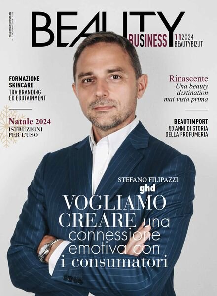 Beauty Business – Novembre 2024 Cover