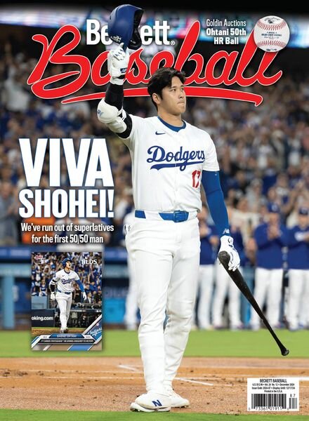 Beckett Baseball – December 2024 Cover