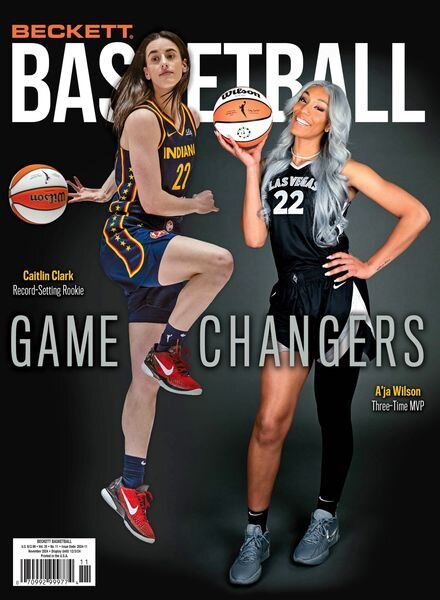 Beckett Basketball – November 2024 Cover
