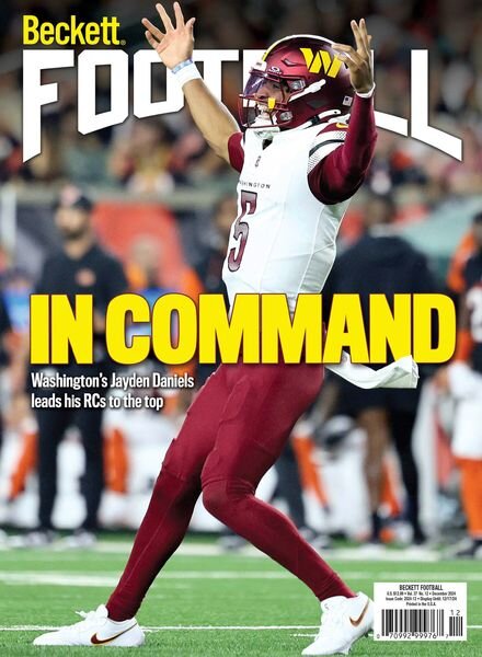 Beckett Football – December 2024 Cover