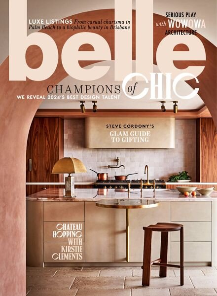 Belle – December 2024 – January 2025 Cover
