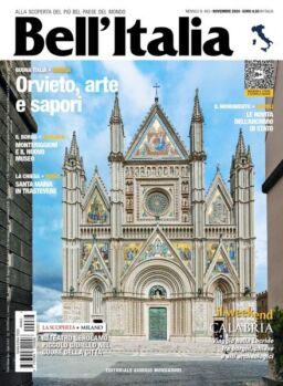 Bell’Italia – Novembre 2024