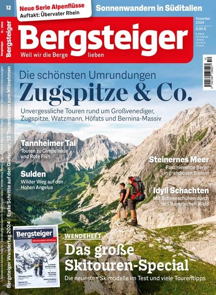 Bergsteiger – Dezember 2024 Cover