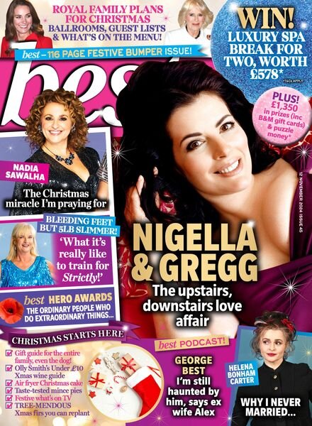 Best – 12 November 2024 Cover