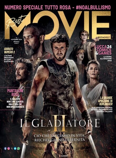 Best Movie – Novembre 2024 Cover