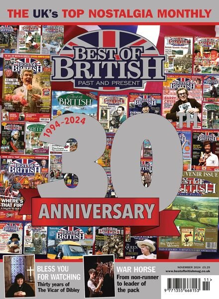 Best of British – November 2024 Cover