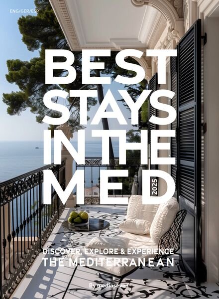 Best Stays in the Mediterranean – 2025 Cover