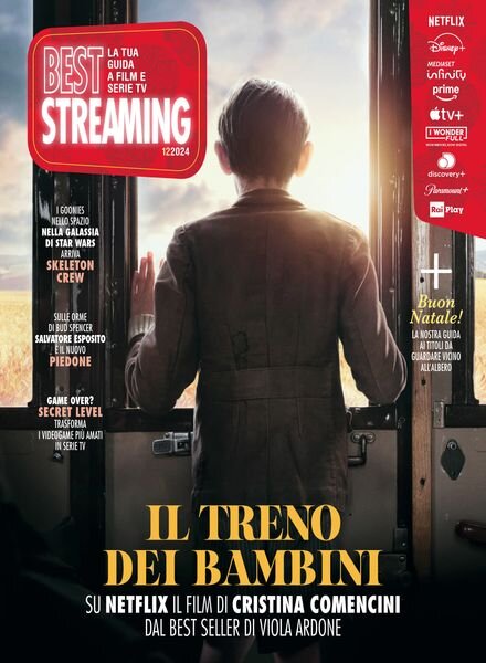 Best Streaming – Dicembre 2024 Cover