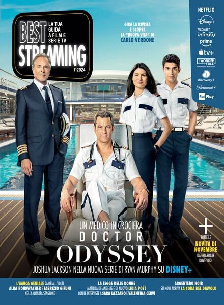 Best Streaming – Novembre 2024 Cover