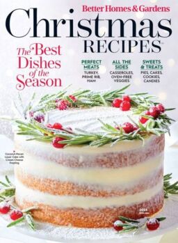 Better Homes & Gardens – Christmas Recipes 2024