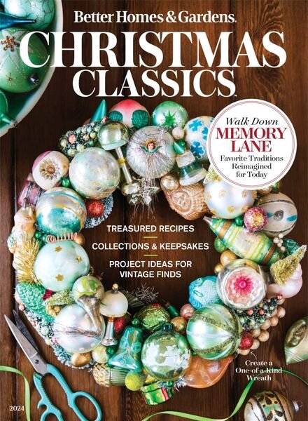 Better Homes & Gardens – Christmas Classics 2024 Cover
