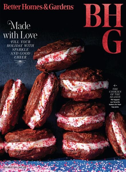 Better Homes & Gardens USA – December 2024 Cover