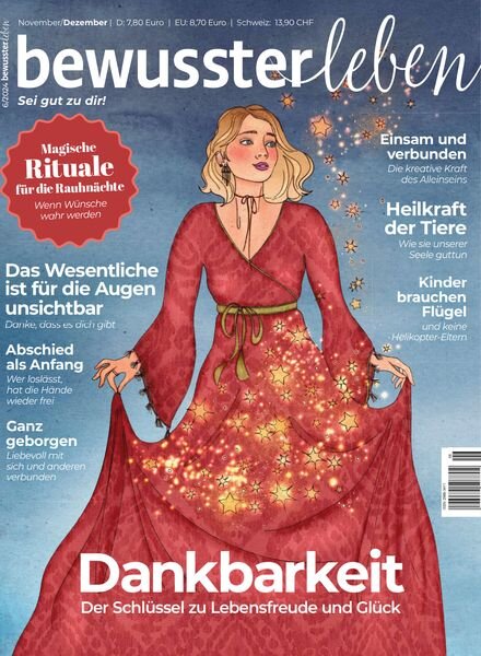 Bewusster Leben – November-Dezember 2024 Cover