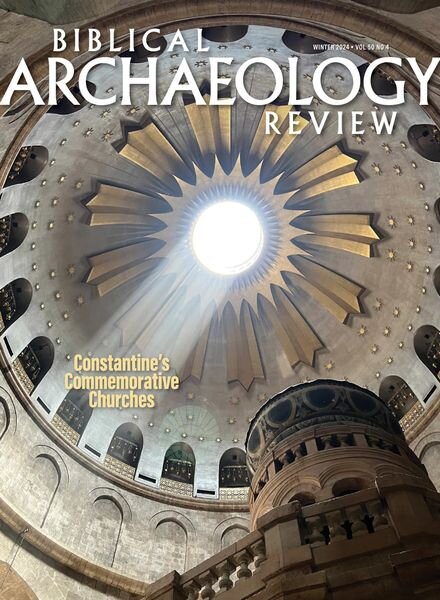 Biblical Archaeology Review – Winter 2024 Cover