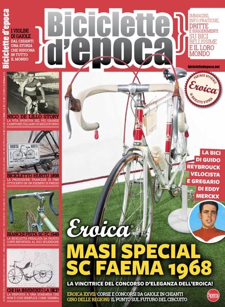 Biciclette d’Epoca – Novembre-Dicembre 2024 Cover