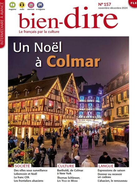 Bien-Dire – Novembre-Decembre 2024 Cover