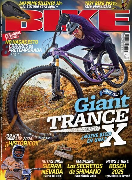 Bike Espana – Noviembre 2024 Cover