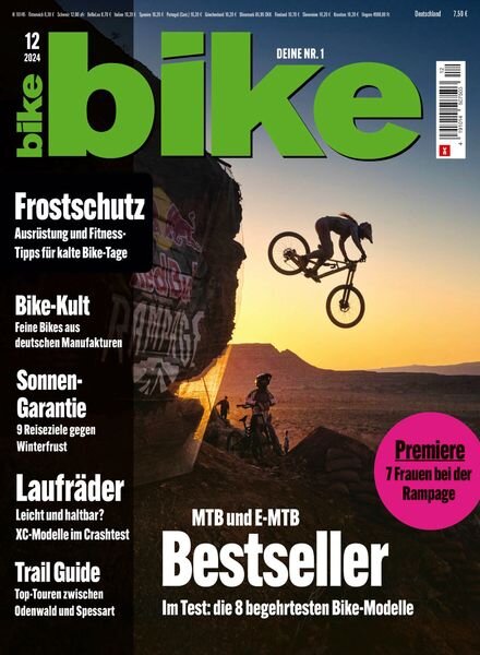 Bike Germany – Dezember 2024 Cover