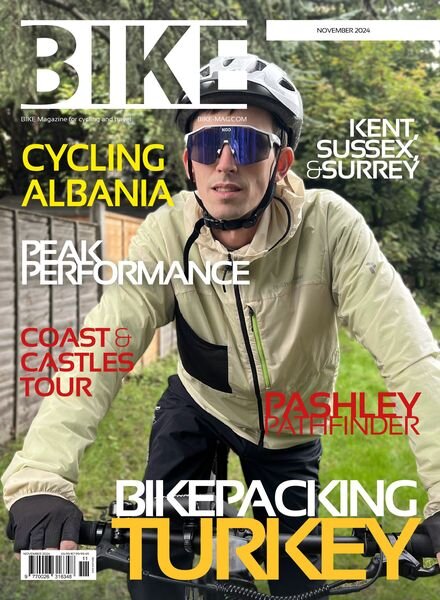 Bike Magazine – November 2024 Cover